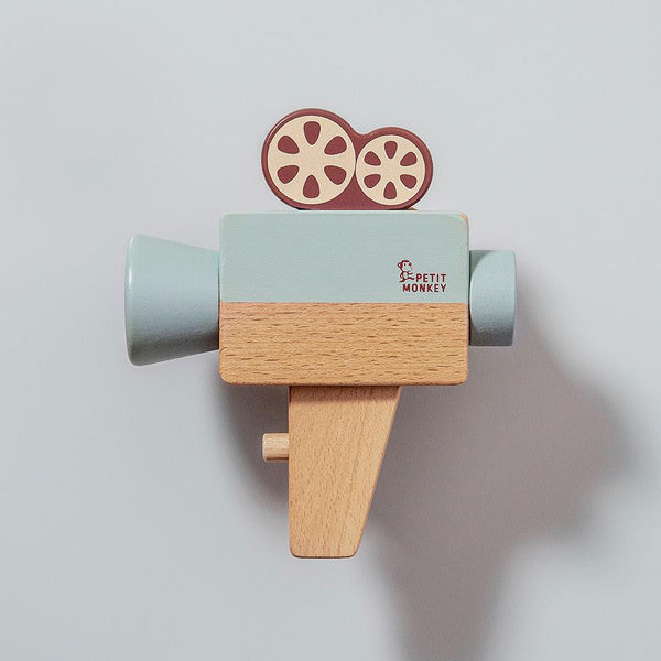 Petit Monkey - Houten Videocamera, Houten speelgoed, Petit Monkey, Keekabuu