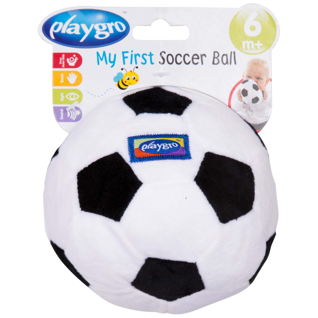 Playgro - My First Soccer Ball, , Playgro, Keekabuu