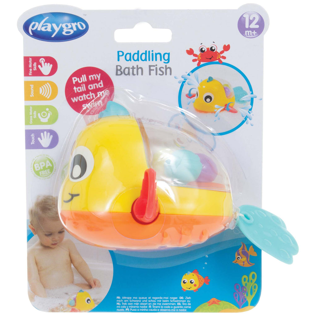 Playgro - Badspeelgoed Peddelend Clownvisje, Badspeelgoed, Playgro, Keekabuu