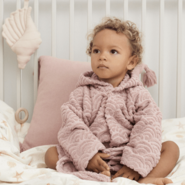 Cam Cam Copenhagen - Badjas Met Oortjes 1-2 Jaar, Badjassen, Cam Cam Copenhagen, Keekabuu