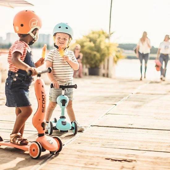 Scoot and Ride - Loopfiets - Highwaykick 1, Buitenspeelgoed, Scoot and ride, Keekabuu