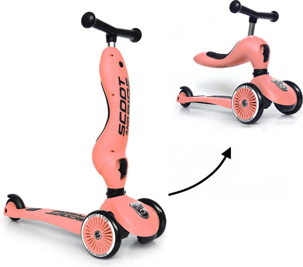 Scoot and Ride - Loopfiets - Highwaykick 1, Buitenspeelgoed, Scoot and ride, Keekabuu