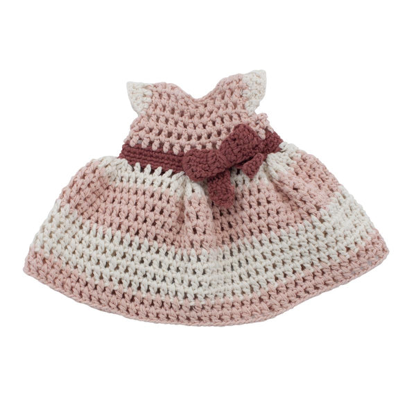 Sebra - Gehaakt Poppenjurkje, Poppen, Sebra, Keekabuu