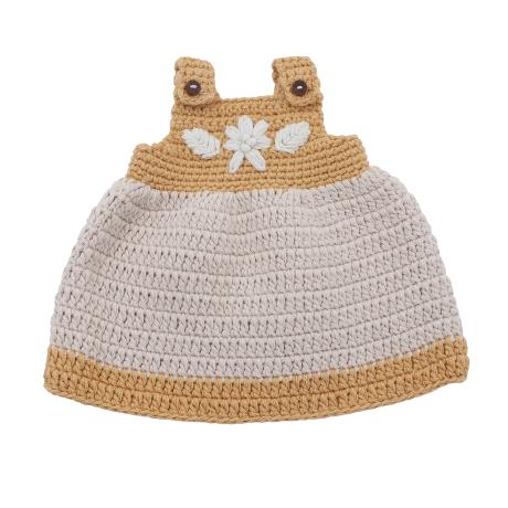 Sebra - Gehaakt Poppenjurkje, Poppen, Sebra, Keekabuu
