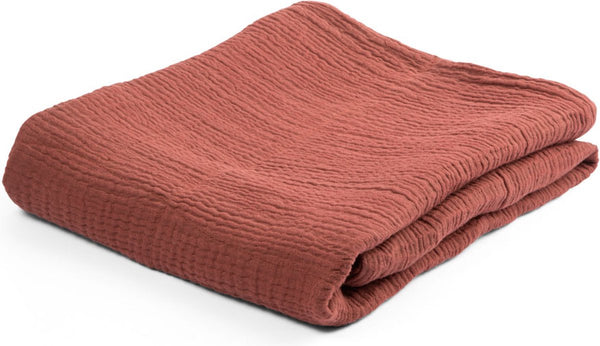 Sebra - Hydrofiele Deken - Burgundy Red, Deken, Sebra, Keekabuu