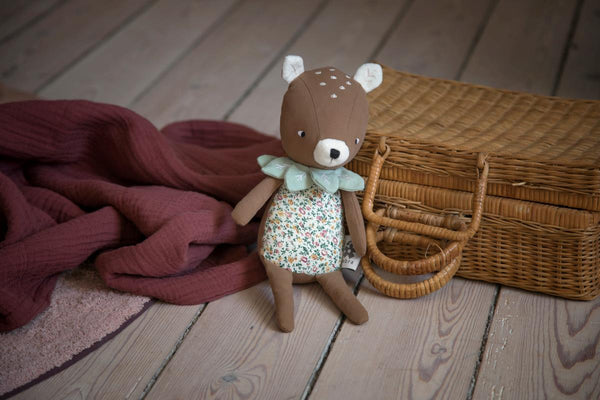 Sebra - Knuffel Twilight het Hertje, Knuffels, Sebra, Keekabuu