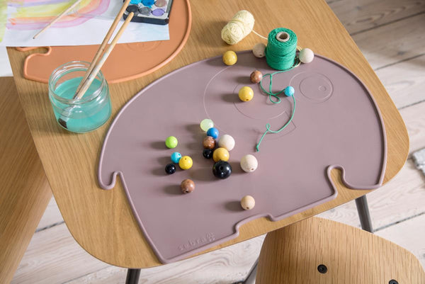 Sebra - Siliconen Placemat, Placemats, Sebra, Keekabuu