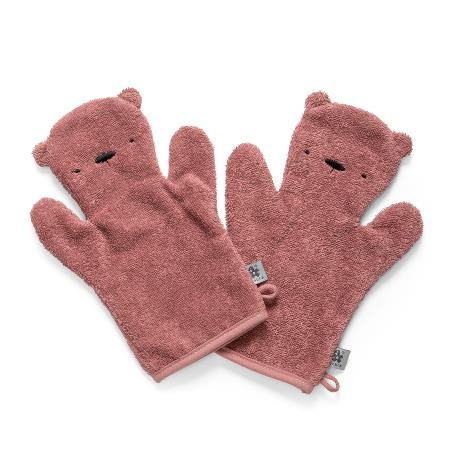 Sebra - Washandje Beer (Set van 2), Washandjes, Sebra, Keekabuu