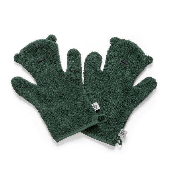 Sebra - Washandje Beer (Set van 2), Washandjes, Sebra, Keekabuu