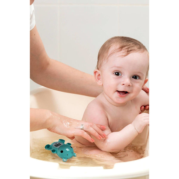 Alecto - BC-11 Badthermometer Nijlpaard | Blauw, Badthermometer, Alecto, Keekabuu