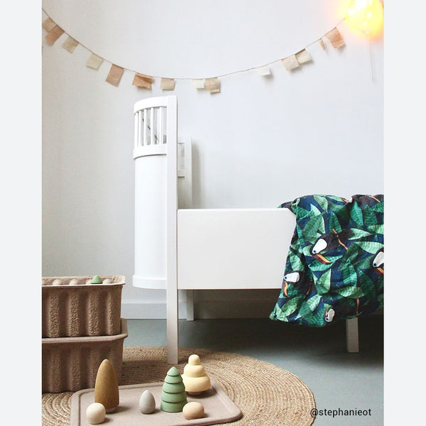 Studio Ditte Dekbedovertrek Junior (120x150cm) Toekan, Dekbedovertrekken, Studio Ditte, Keekabuu