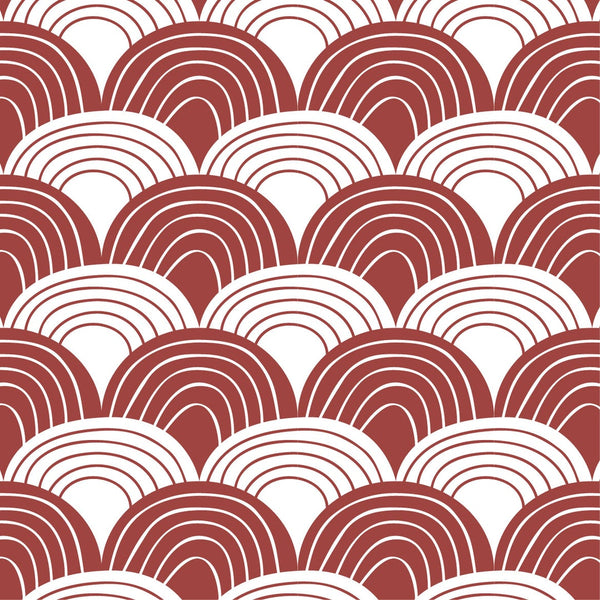 Swedish Linens - Kussensloop Rainbows (50x75 cm), Kussensloop, Swedish Linens, Keekabuu