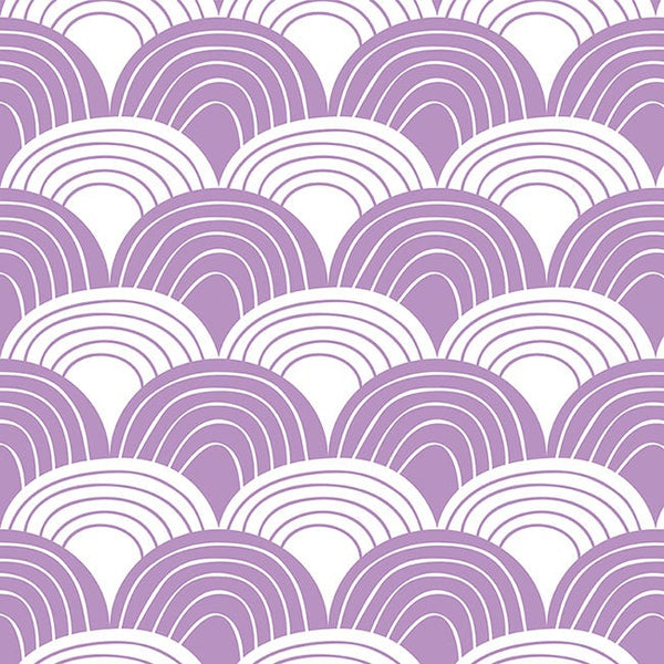 Swedish Linens - Kussensloop Rainbows (50x75 cm), Kussensloop, Swedish Linens, Keekabuu