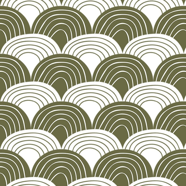 Swedish Linens - Kussensloop Rainbows (50x75 cm), Kussensloop, Swedish Linens, Keekabuu
