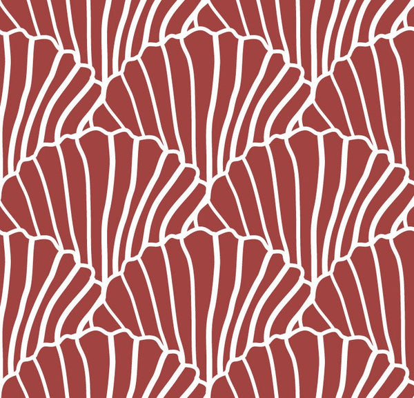 Swedish Linens - Kussensloop Seashells (50x75 cm), Kussensloop, Swedish Linens, Keekabuu