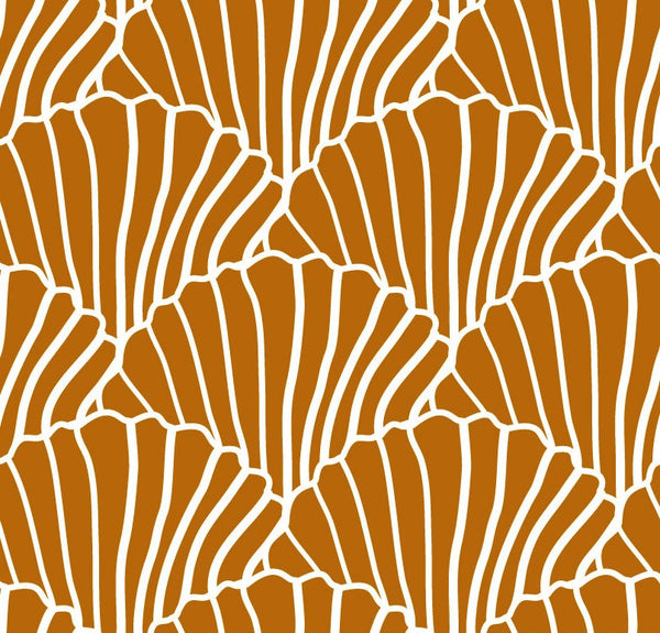 Swedish Linens - Kussensloop Seashells (50x75 cm), Kussensloop, Swedish Linens, Keekabuu