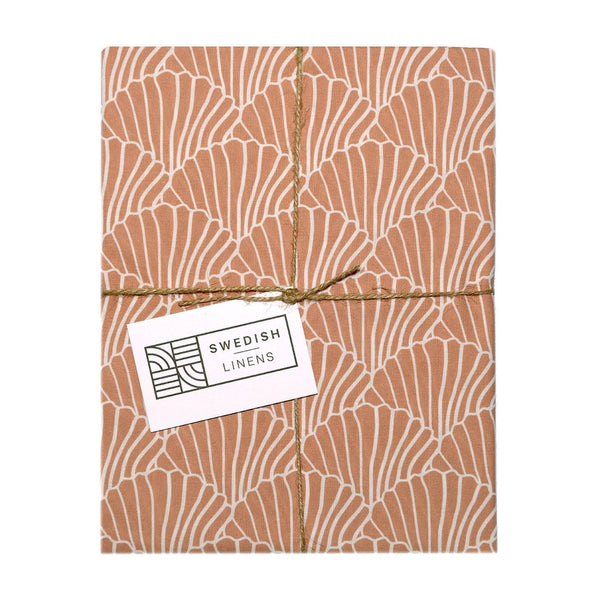 Swedish Linens - Kussensloop Seashells (50x75 cm), Kussensloop, Swedish Linens, Keekabuu