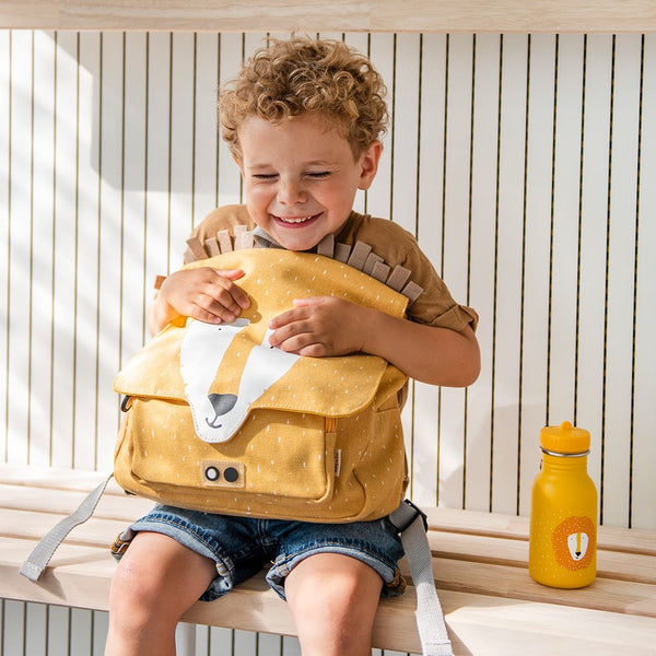 Trixie - Kleuter Boekentas, Rugtassen, Trixie, Keekabuu