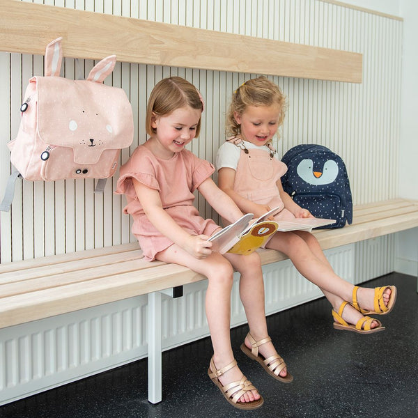 Trixie - Kleuter Boekentas, Rugtassen, Trixie, Keekabuu