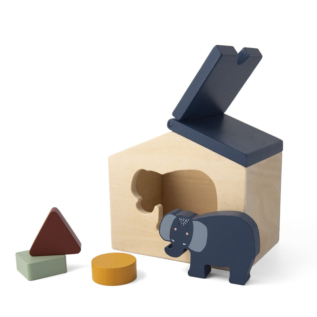 Trixie - Houten Huis, Houten speelgoed, Trixie, Keekabuu