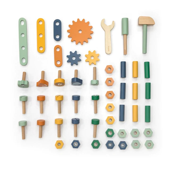 Trixie - Houten werkbank, Houten speelgoed, Trixie, Keekabuu