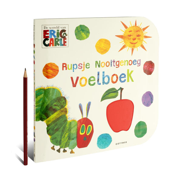 Gottmer Kinderboeken -  Rupsje Nooitgenoeg Voelboek, Peuterboeken, Gottmer, Keekabuu