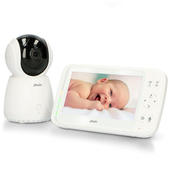 Alecto - DVM-275 Babyfoon Digitale Kleuren Beeldbabyfoon 21cm, Babyfoons, Alecto, Keekabuu
