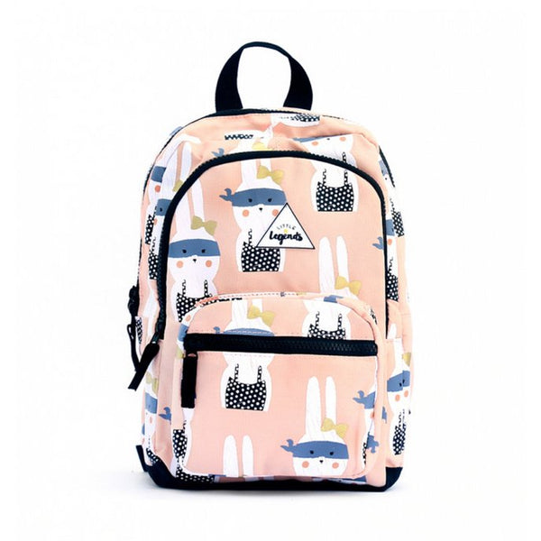 Little Legends - Kinderrugzak - S - Bunny - Rugtassen, Rugtassen, Little Legends, Keekabuu