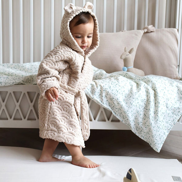 Cam Cam Copenhagen - Badjas Met Oortjes 1-2 Jaar, Badjassen, Cam Cam Copenhagen, Keekabuu