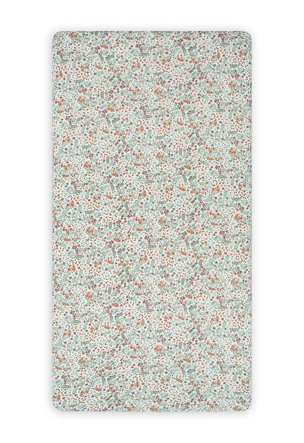 Jollein -  Hoeslaken Jersey Bloom, Hoeslakens, Jollein, Keekabuu