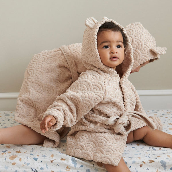 Cam Cam Copenhagen - Badjas Met Oortjes 1-2 Jaar, Badjassen, Cam Cam Copenhagen, Keekabuu