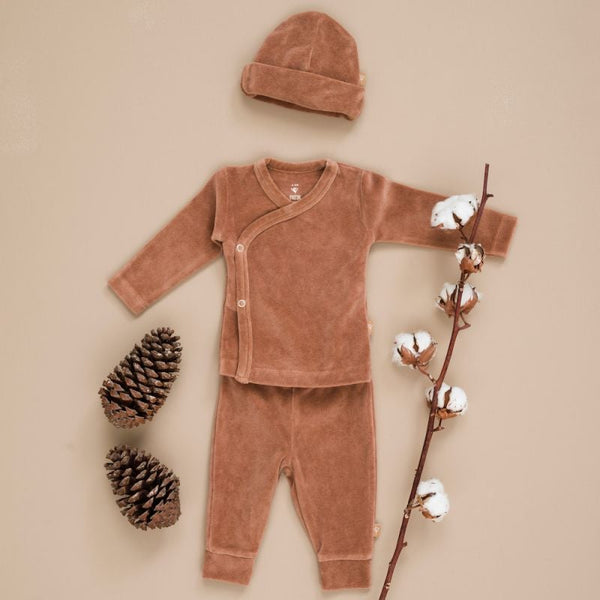 Fresk - Wikkelvestje Velours, Wikkelvest, Fresk, Keekabuu