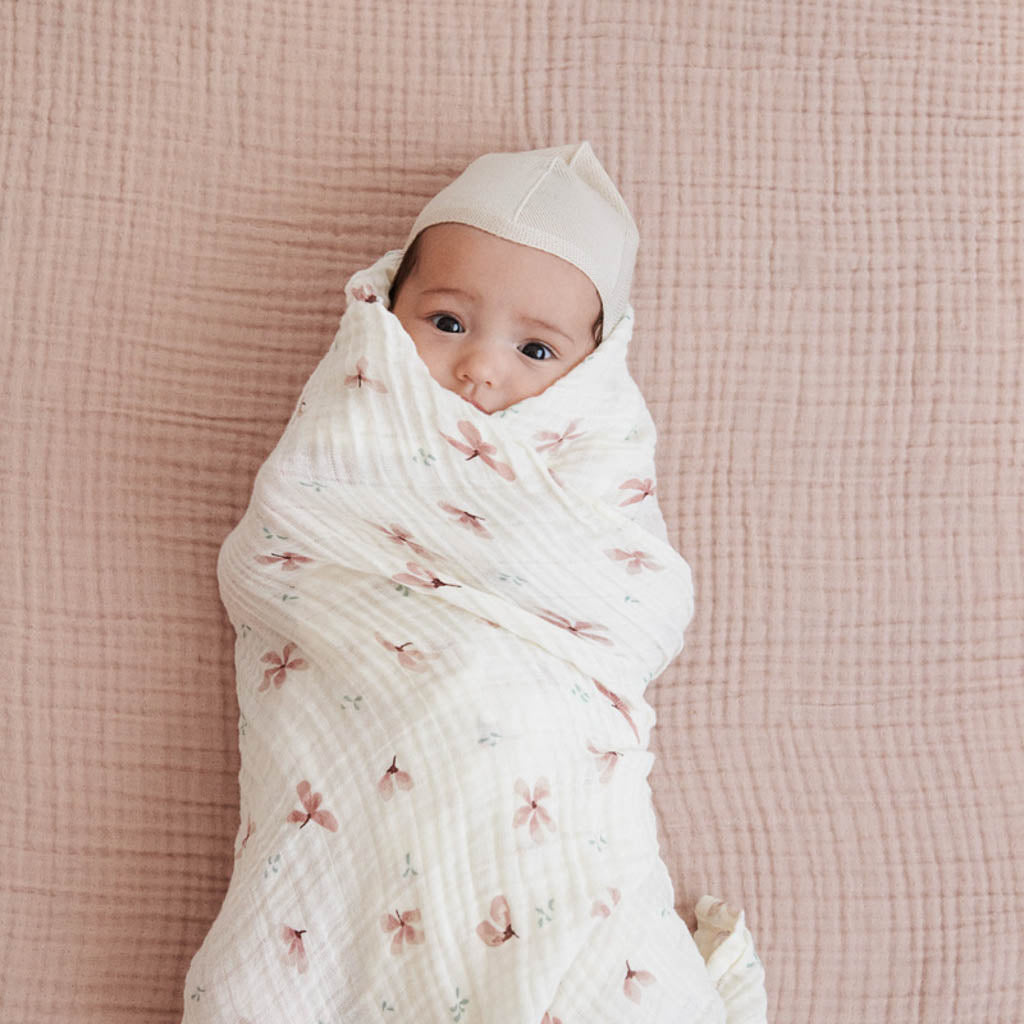 Cam Cam Copenhagen - Hydrofiele doek XL met Print, Hydrofiele doeken, Cam Cam Copenhagen, Keekabuu