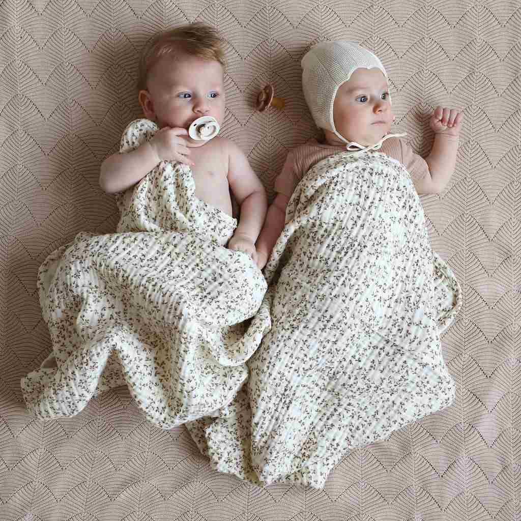 Cam Cam Copenhagen - Hydrofiele doek XL met Print, Hydrofiele doeken, Cam Cam Copenhagen, Keekabuu