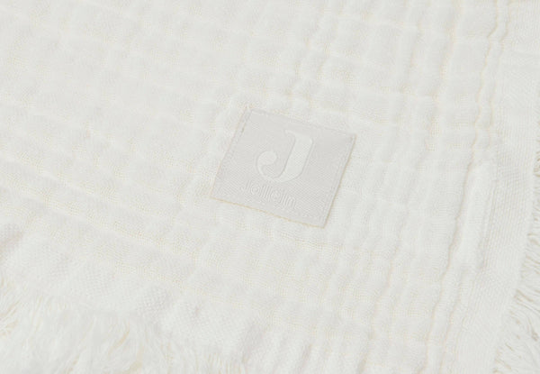 Jollein - Muslin Fringe Deken, Dekens, Jollein, Keekabuu