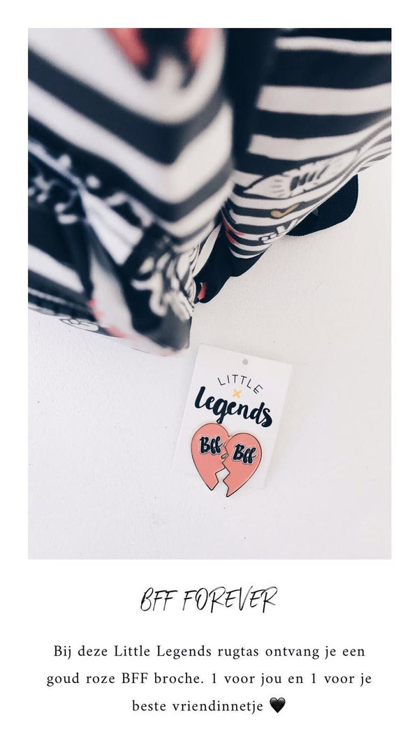 Little Legends - Kinderrugzak - L - BFF - Rugtassen, Rugtassen, Little Legends, Keekabuu