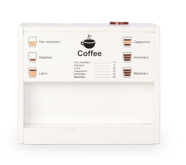 Mamamemo - Houten Espressomachine, Houten speelgoed, Mamamemo, Keekabuu