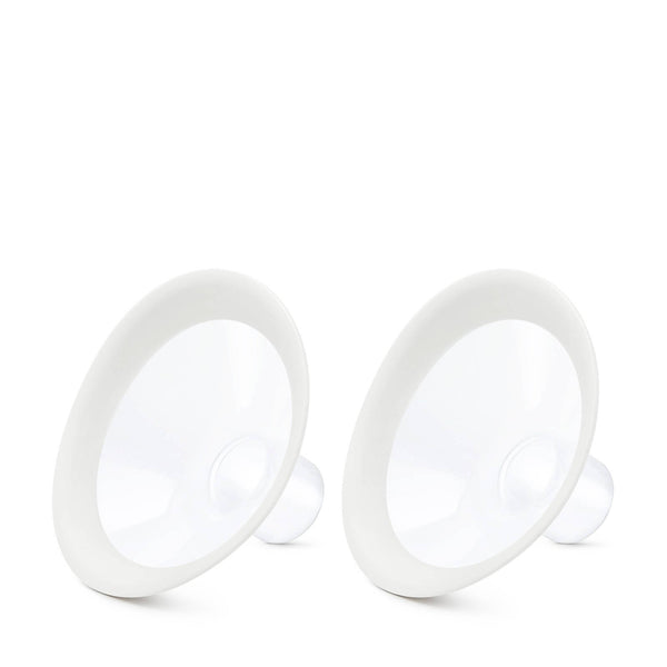 Medela - Personal Fit Flex - Borstschildenset, 2 stuks, maat L (27 mm), Borstverzorgingsproducten, Medela, Keekabuu
