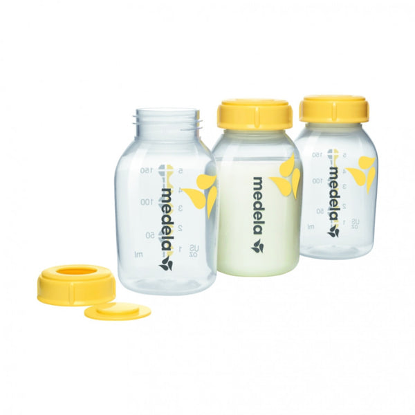 Medela - Moedermelkflesje  150 ml  (Set van 3), Babyflessen, Medela, Keekabuu