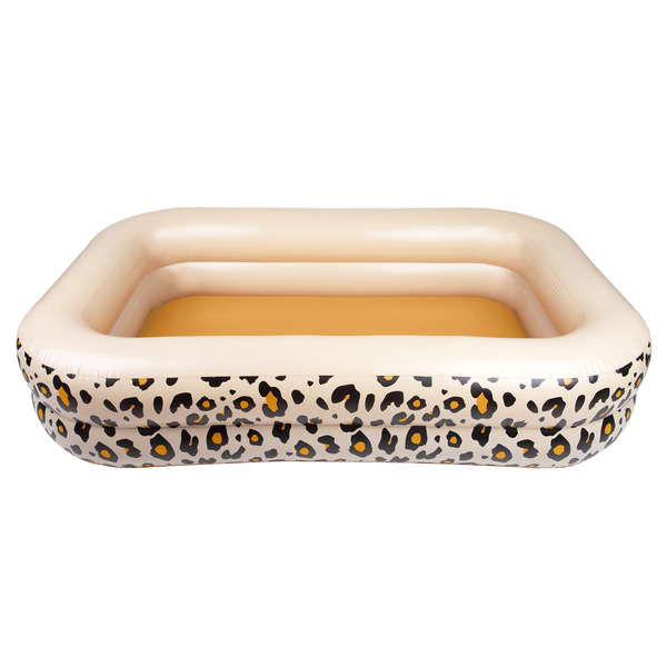 Swim Essentials - Opblaasbaar Zwembad Leopard Beige, Opblaasbaar zwembad, Swim Essentials, Keekabuu