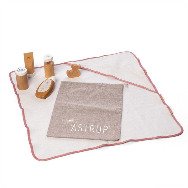 byASTRUP - Poppen Verzorgingsset, Houten speelgoed, byASTRUP, Keekabuu