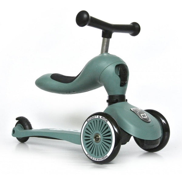 Scoot and Ride - Loopfiets - Highwaykick 1, Buitenspeelgoed, Scoot and ride, Keekabuu