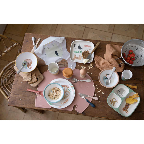 Sebra - Siliconen Placemat, Placemats, Sebra, Keekabuu