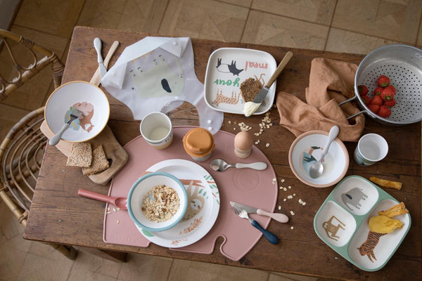 Sebra - Siliconen Placemat, Placemats, Sebra, Keekabuu