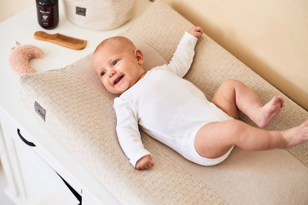 Jollein - Aankleedkussenhoes Bliss knit, Aankleedkussenhoezen, Jollein, Keekabuu