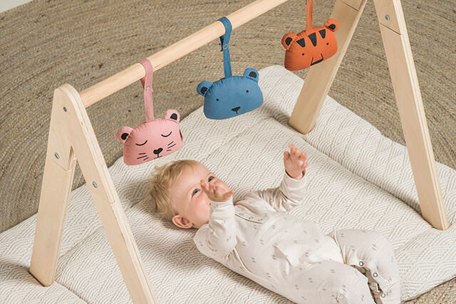 Jollein Babygym hout | Babyspeelgoed