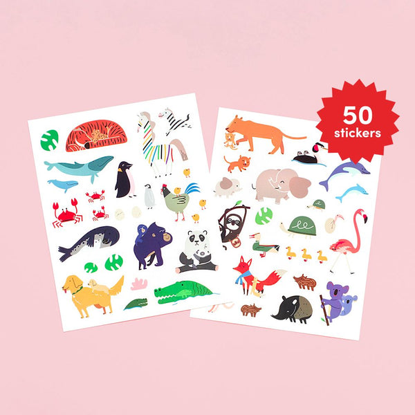 Makii - Turbo Raamstickers, Kleurplaten & stickers, Makii, Keekabuu