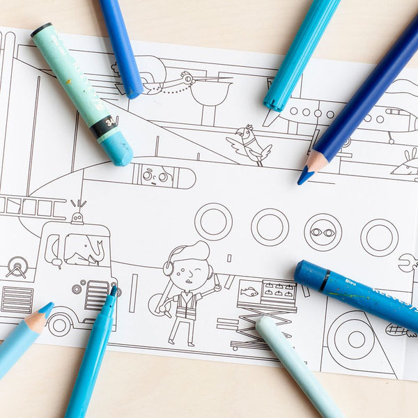 Makii - Turbo Avonturen Pakket, Kleurplaten & stickers, Makii, Keekabuu