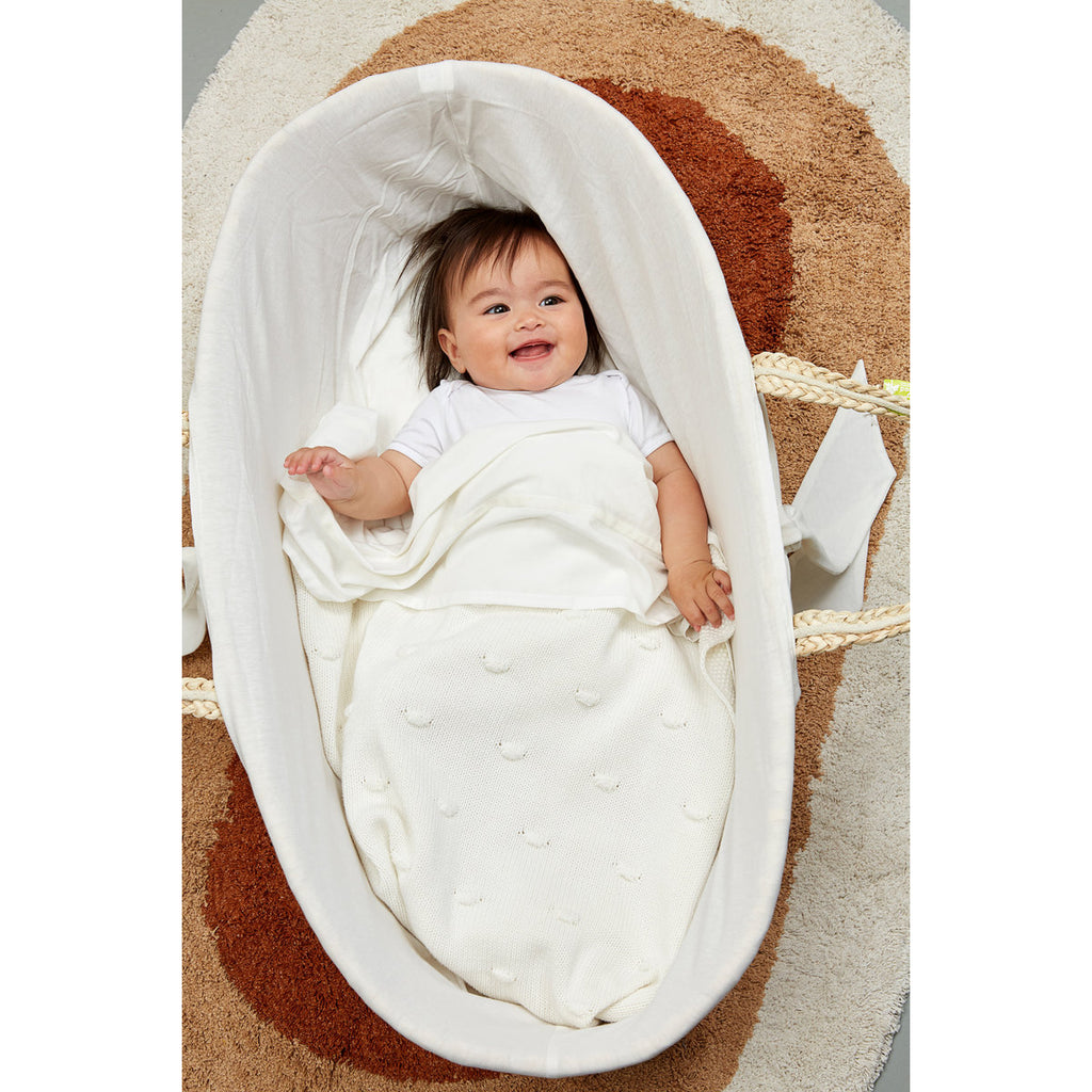 Meyco - Laken met Velvet Bies  Offwhite, Lakens, Meyco, Keekabuu