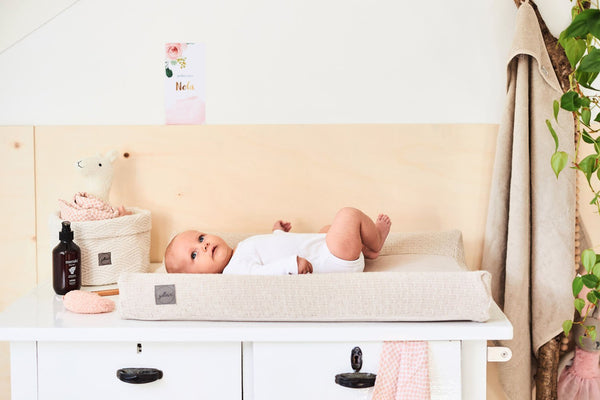 Jollein - Aankleedkussenhoes Bliss knit, Aankleedkussenhoezen, Jollein, Keekabuu